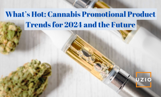 2024's Must-Have Cannabis Promotional Products