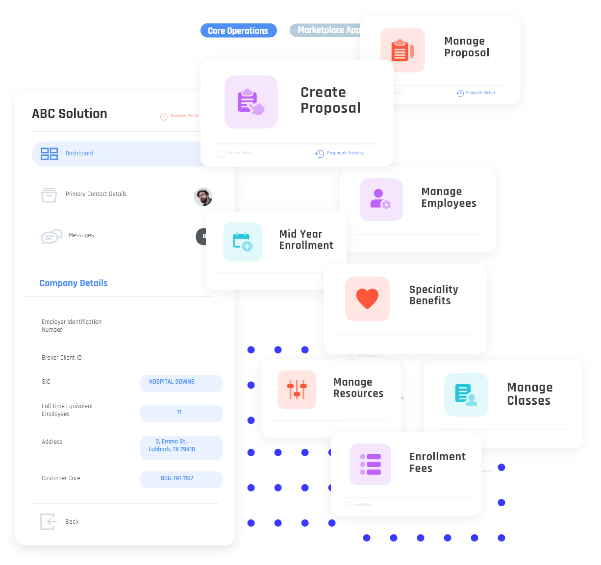 broker-clients dashboard