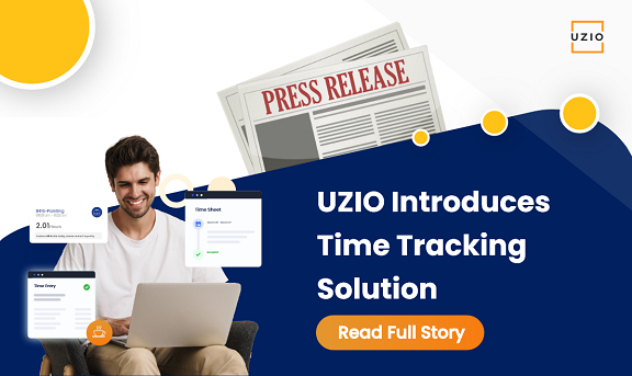 UZIO Introduces Time Tracking Solution designed for SMBs